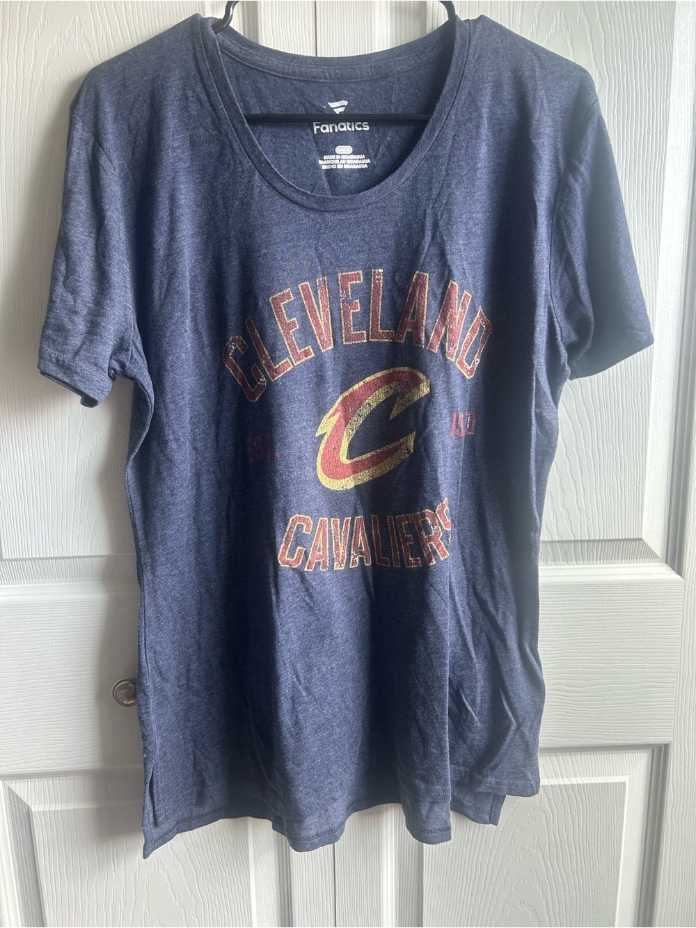Cleveland‎ Cavaliers Women’s Fanatics Graphic T-Shirt | Size M | NBA Basketball